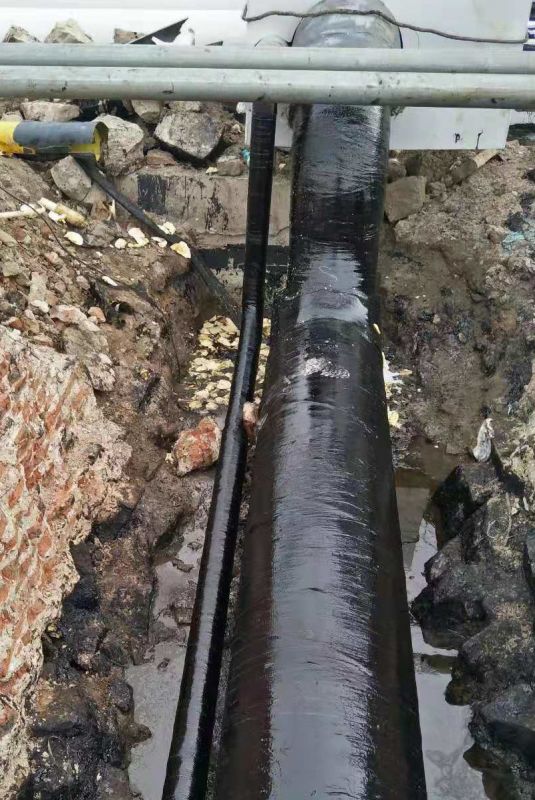 油井套管短接碳纖維加固結構補強