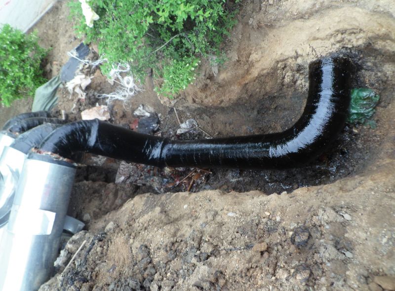 聯(lián)合站濾罐出口管線補強修復后