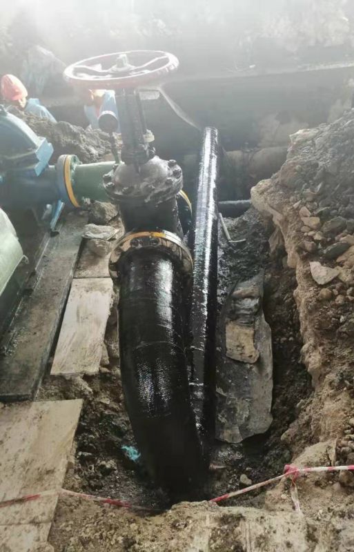 油井套管短接碳纖維加固結構補強